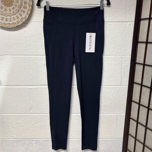 Athleta Delancey Skyline Tight in Deep Blue
